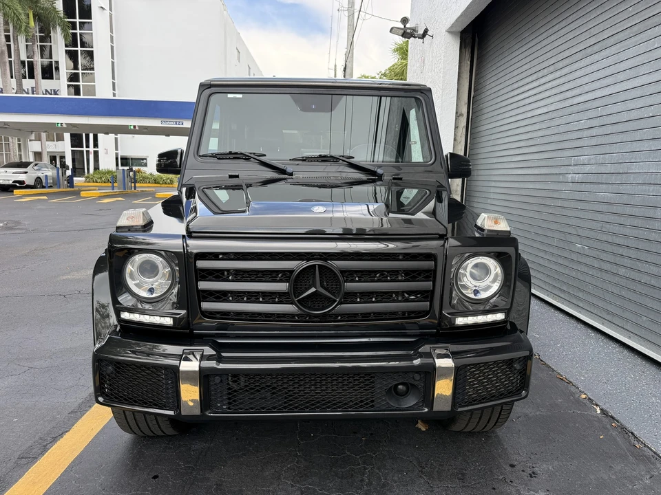 2017 Mercedes-Benz W463 G-Class - Image 10 of 24