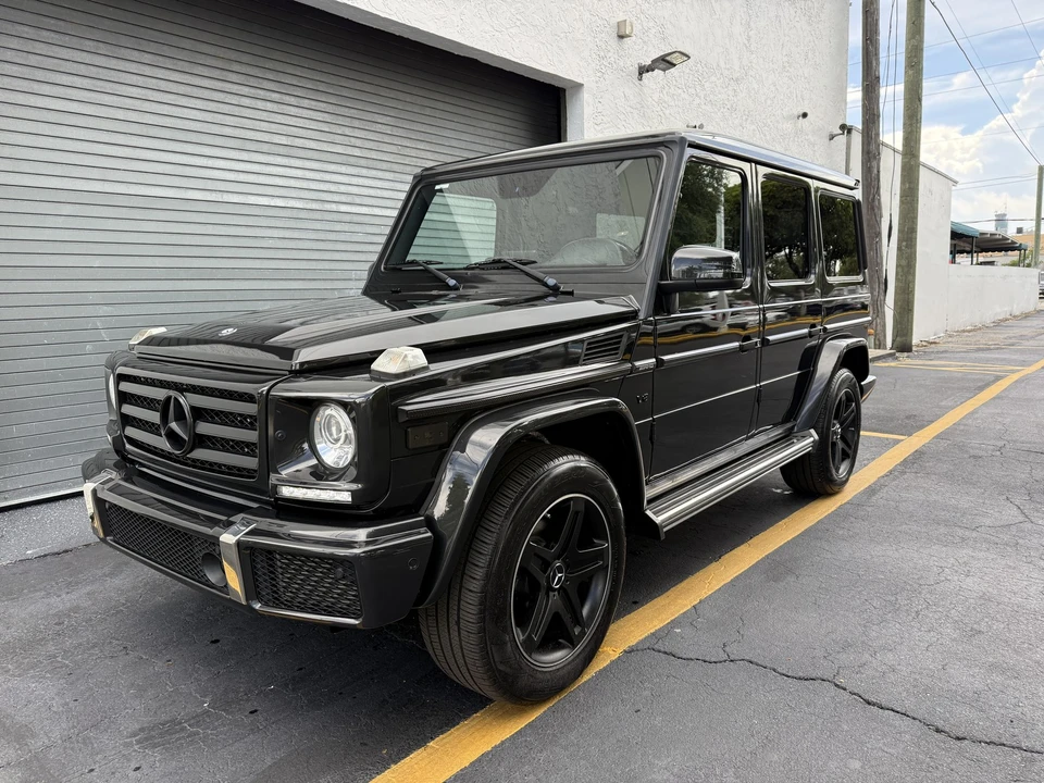 2017 Mercedes-Benz W463 G-Class - Image 3 of 24