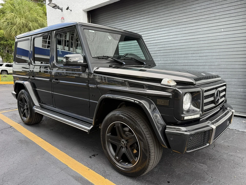 2017 Mercedes-Benz W463 G-Class - Image 9 of 24