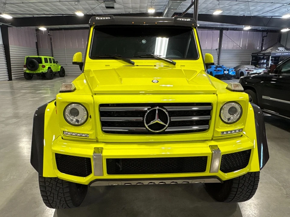 2017 Mercedes-Benz W463 G-Class - Image 2 of 8