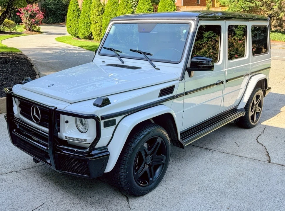 2017 Mercedes-Benz W463 G-Class - Image 3 of 19