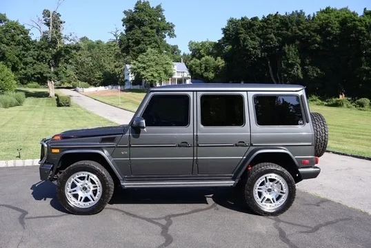 2017 Mercedes-Benz G-Class 550