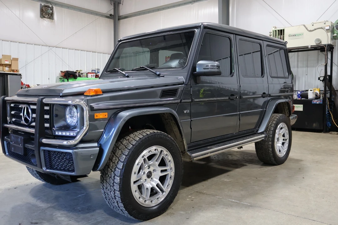 2017 Mercedes-Benz W463 G-Class - Image 17 of 21