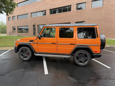 2017 Mercedes-Benz G-Class 63 AMG