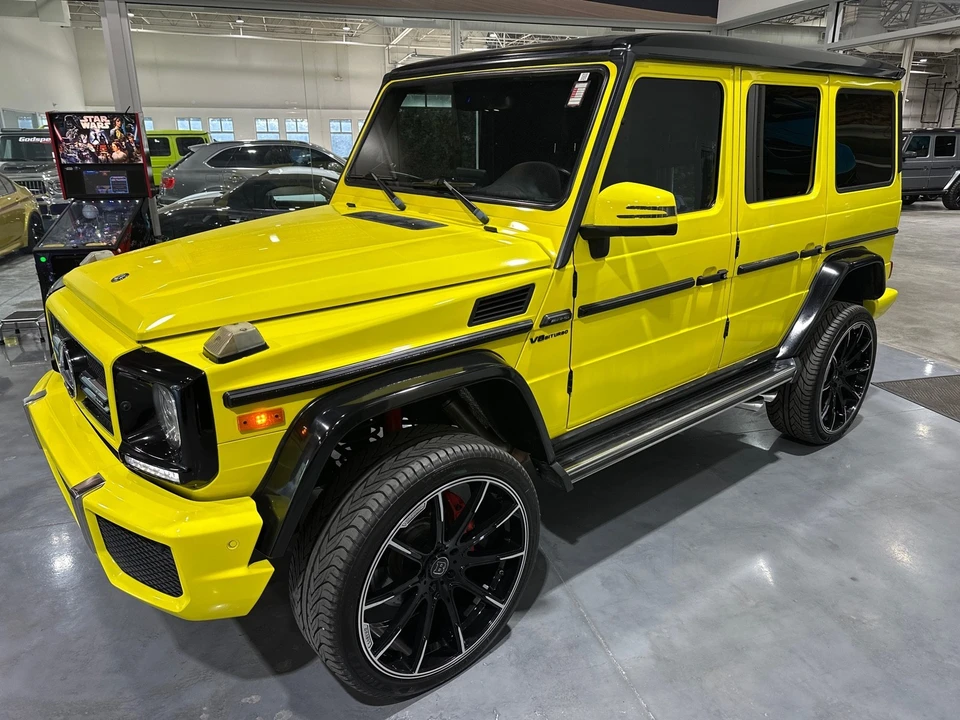 2017 Mercedes-Benz W463 G 36 & G 55 & G 63 & G 65 AMG 1st Gen - Image 12 of 31