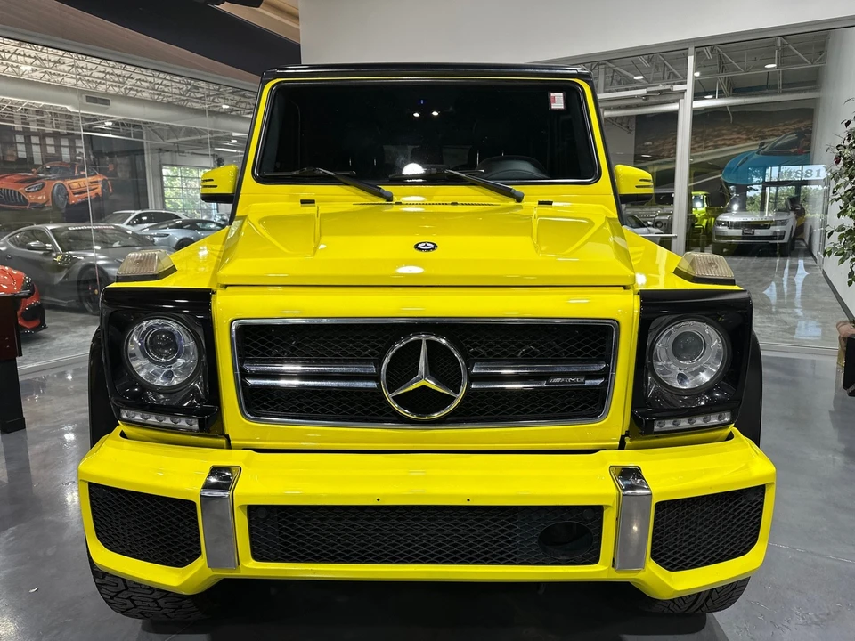 2017 Mercedes-Benz W463 G 36 & G 55 & G 63 & G 65 AMG 1st Gen - Image 21 of 31