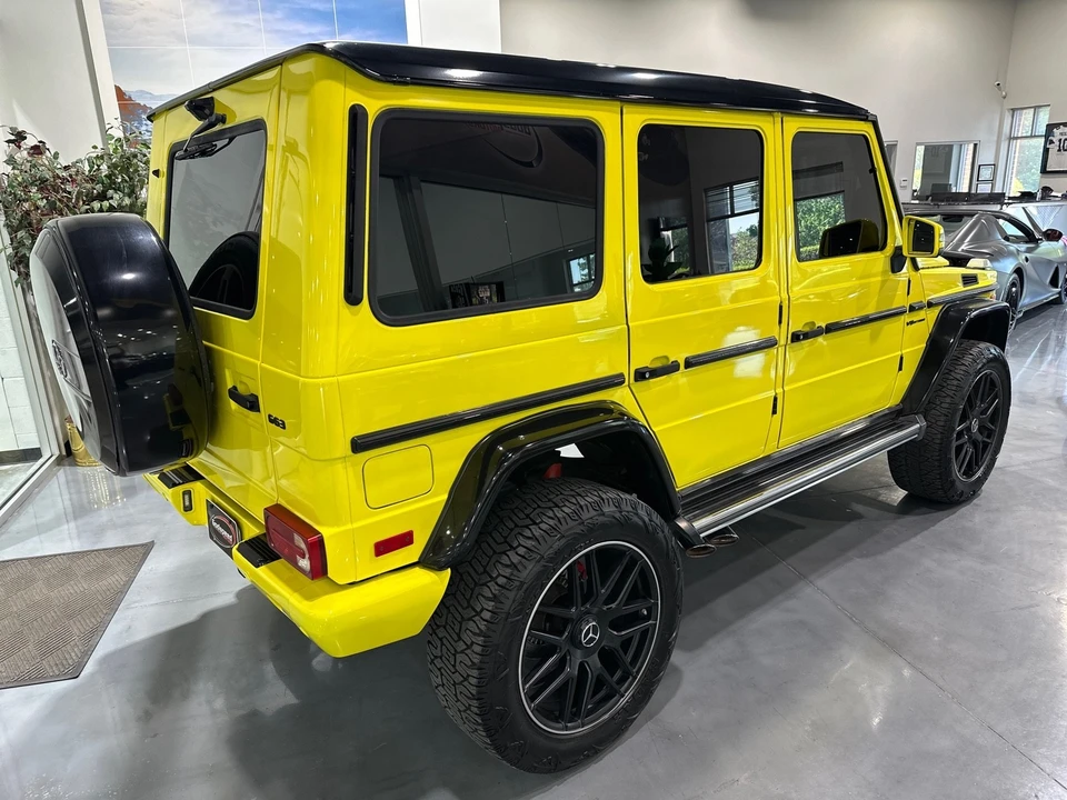 2017 Mercedes-Benz W463 G 36 & G 55 & G 63 & G 65 AMG 1st Gen - Image 28 of 31
