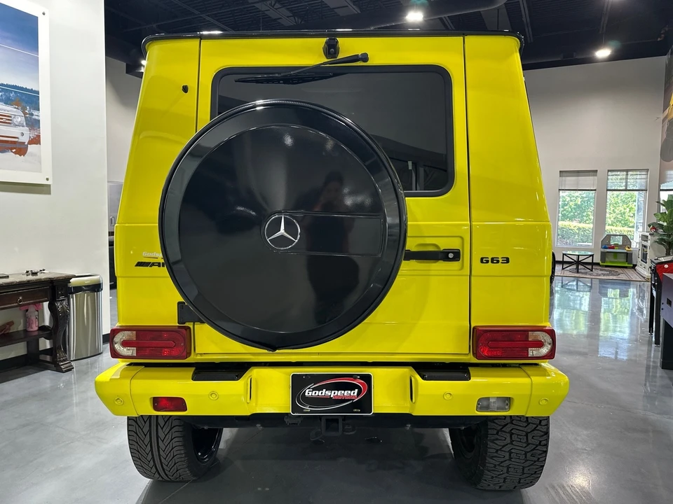 2017 Mercedes-Benz W463 G 36 & G 55 & G 63 & G 65 AMG 1st Gen - Image 30 of 31
