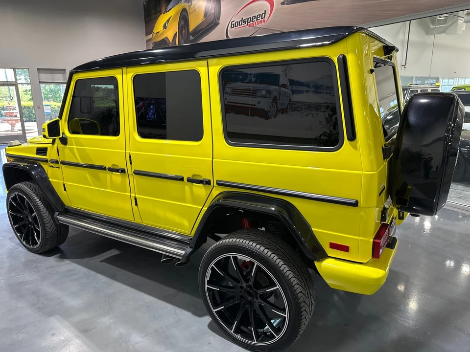 2017 Mercedes-Benz W463 G 36 & G 55 & G 63 & G 65 AMG 1st Gen - Image 27 of 31