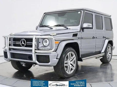 2017 Mercedes-Benz G-Class AMG G 63 4MATIC