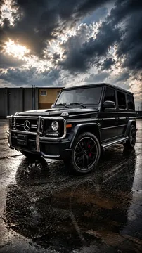 2017 Mercedes-Benz G-Class AMG G 63