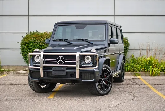 2017 Mercedes-Benz G-Class AMG G 63