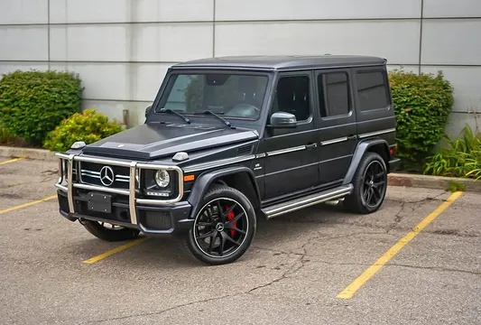 2017 Mercedes-Benz G-Class AMG G 63