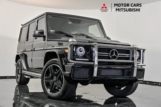 2017 Mercedes-Benz G-Class AMG G 63