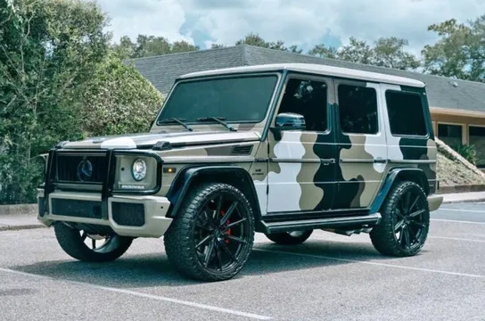 2017 Mercedes-Benz G-Class AMG G 63