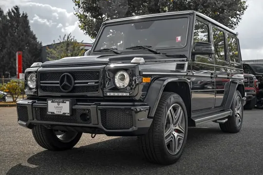 2017 Mercedes-Benz G-Class AMG G 63