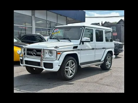 2017 Mercedes-Benz G-Class AMG G63