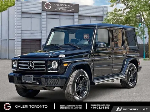 2017 Mercedes-Benz G-Class G550 AMG Package