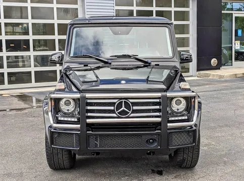 2017 Mercedes-Benz G-Class G 55 AMG 4MATIC
