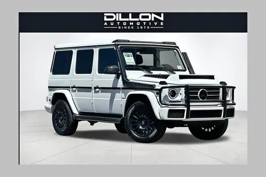 2017 Mercedes-Benz G-Class G 550