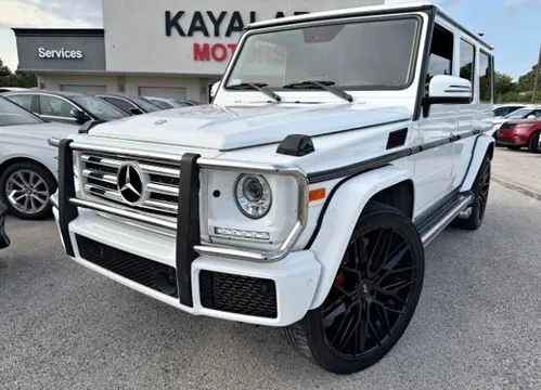 2017 Mercedes-Benz G-Class G 550 4MATIC SUV