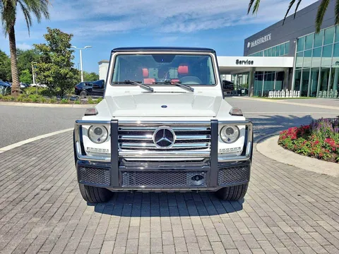2017 Mercedes-Benz G-Class G 550 4MATIC Sport Utility 4D