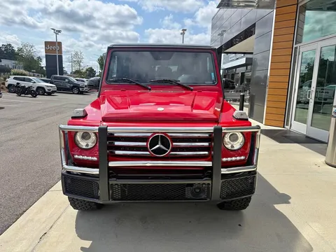2017 Mercedes-Benz G-Class G 550 4MATIC Sport Utility 4D