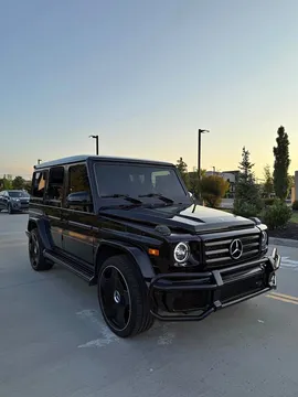 2017 Mercedes-Benz G-Class G 550 4MATIC Sport Utility 4D