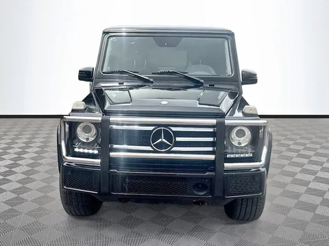 2017 Mercedes-Benz G-Class G 550 4MATIC