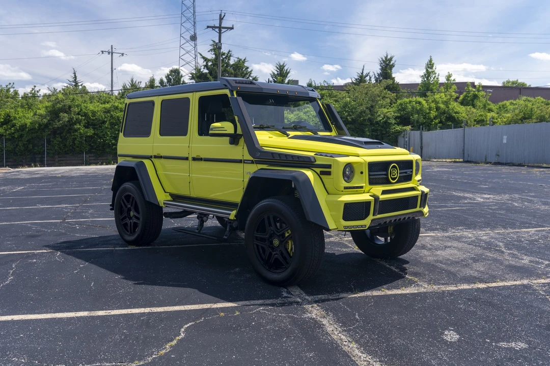 2017 Mercedes-Benz W463 G 500 4x4 Squared - Image 21 of 24