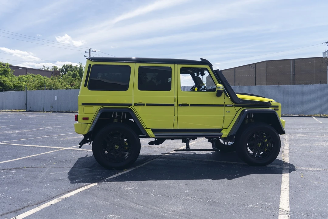 2017 Mercedes-Benz W463 G 500 4x4 Squared - Image 8 of 24