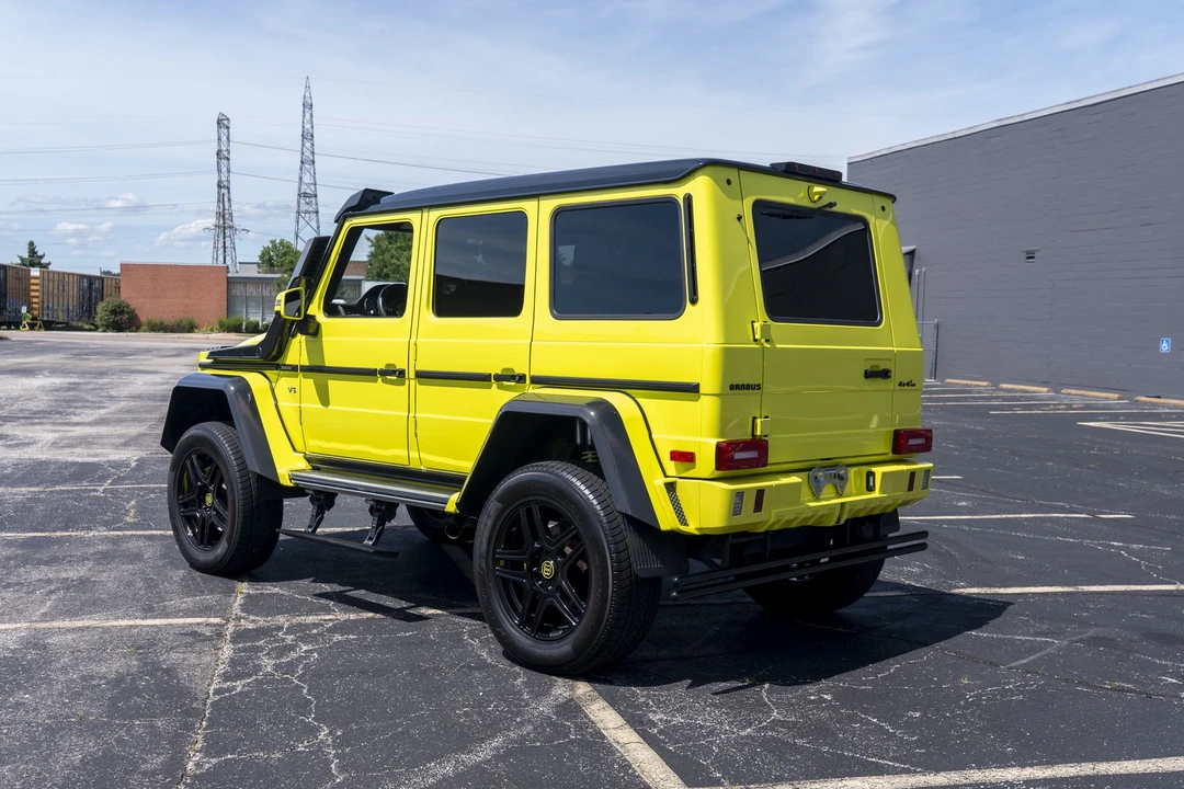 2017 Mercedes-Benz W463 G 500 4x4 Squared - Image 17 of 24