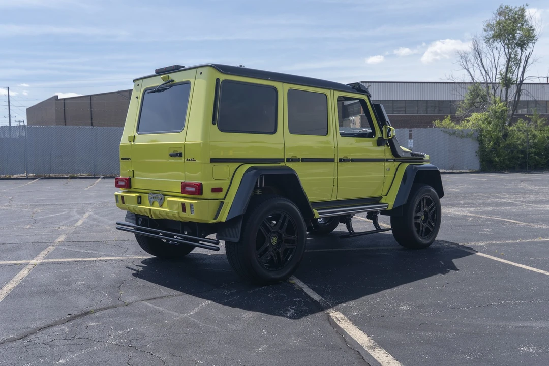 2017 Mercedes-Benz W463 G 500 4x4 Squared - Image 19 of 24