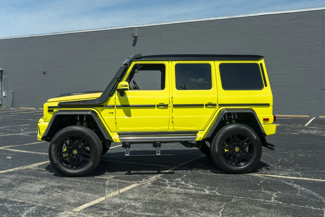 2017 Mercedes-Benz W463 G 500 4x4 Squared - Image 4 of 24