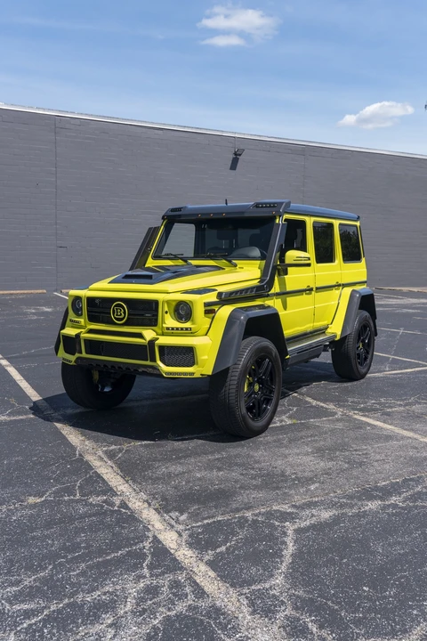 2017 Mercedes-Benz W463 G 500 4x4 Squared - Image 2 of 24