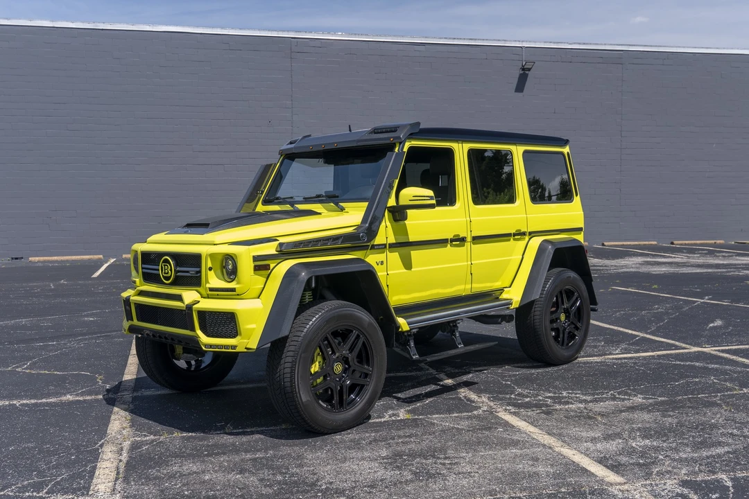 2017 Mercedes-Benz W463 G 500 4x4 Squared - Image 15 of 24
