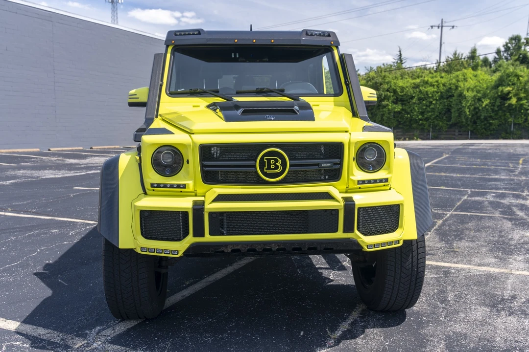 2017 Mercedes-Benz W463 G 500 4x4 Squared - Image 10 of 24