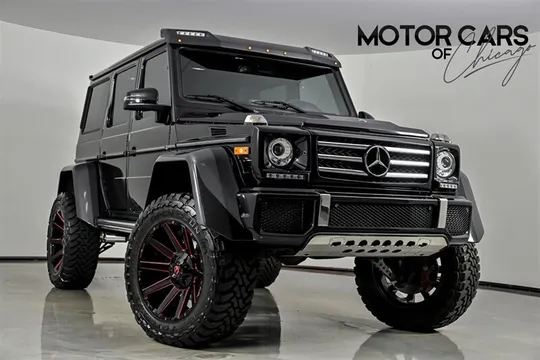 2017 Mercedes-Benz G-Class G 550 4x4 Squared