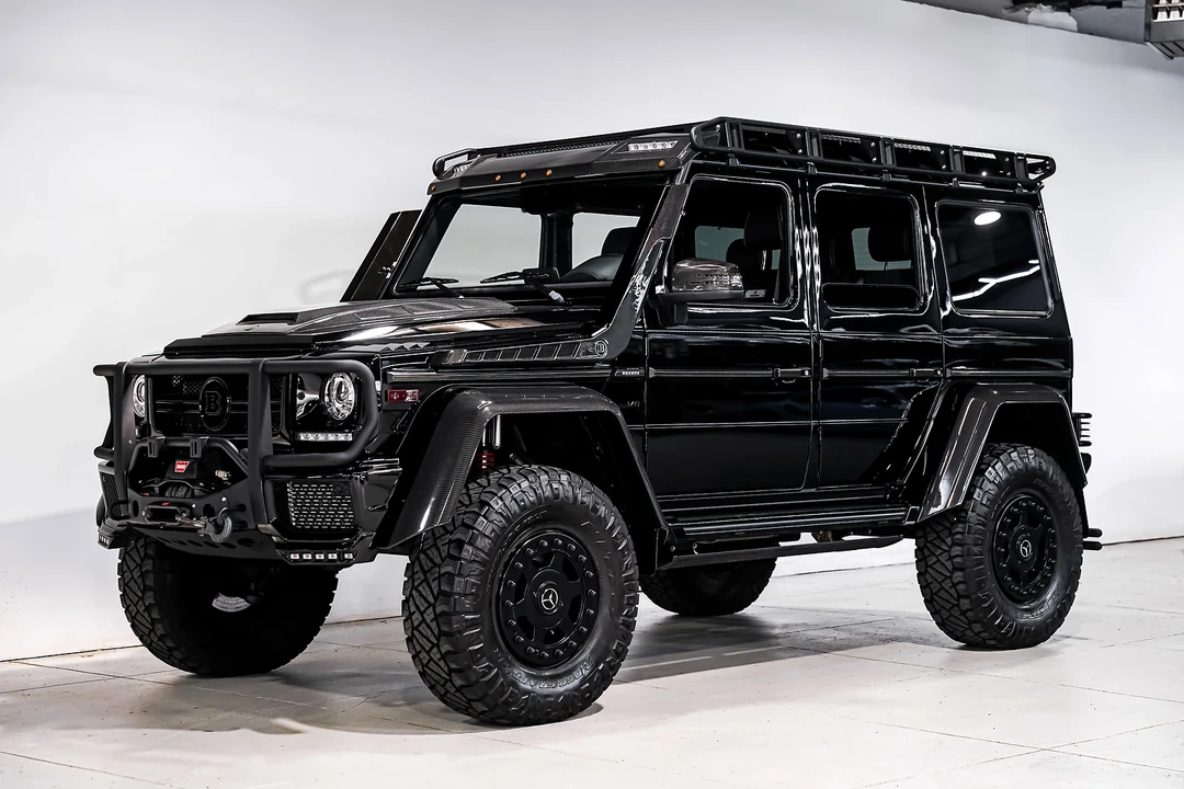 2017 Mercedes-Benz W463 G-Class - Image 6 of 21