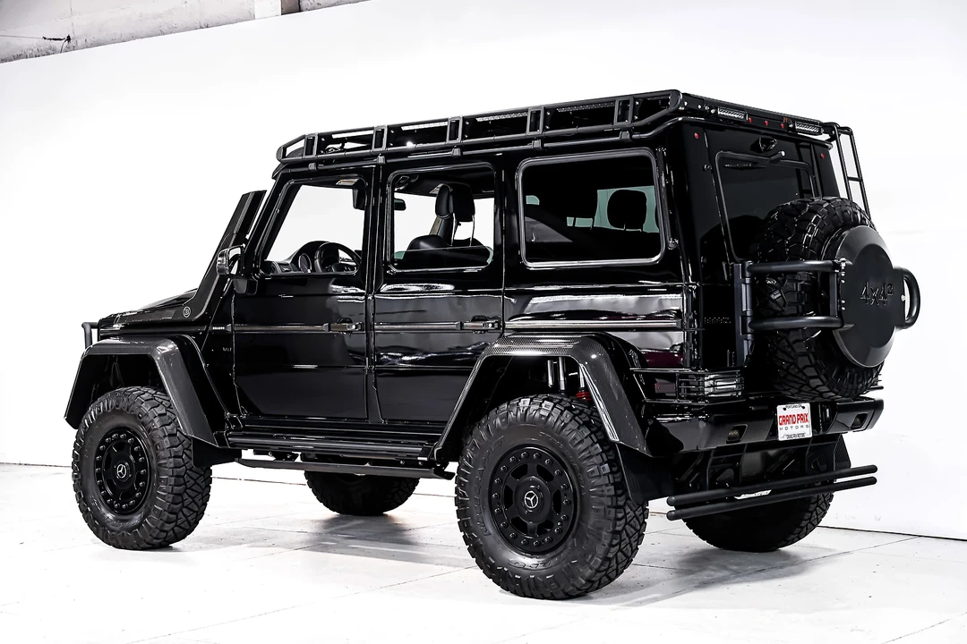 2017 Mercedes-Benz W463 G-Class - Image 8 of 21