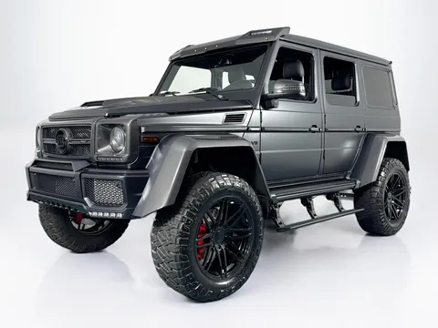 2017 Mercedes-Benz G-Class G 550 4x4 Squared