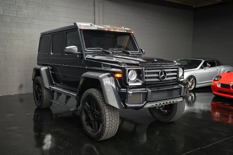 2017 Mercedes-Benz W463 G-Class - Image 7 of 21