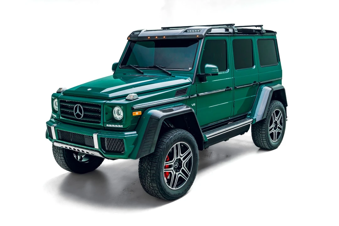 2017 Mercedes-Benz W463 G 500 4x4 Squared - Image 2 of 31
