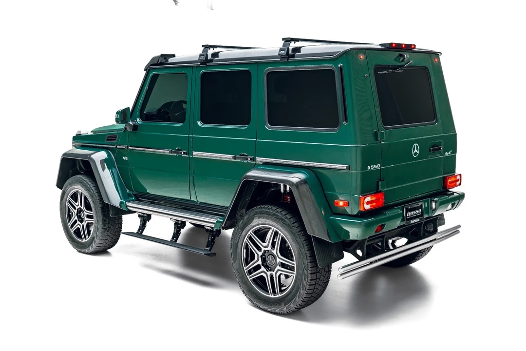 2017 Mercedes-Benz W463 G 500 4x4 Squared - Image 9 of 31