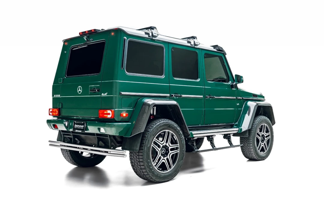 2017 Mercedes-Benz W463 G 500 4x4 Squared - Image 7 of 31