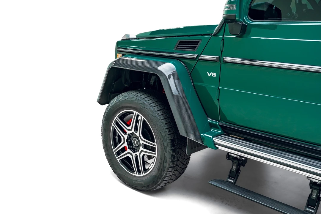 2017 Mercedes-Benz W463 G 500 4x4 Squared - Image 14 of 31