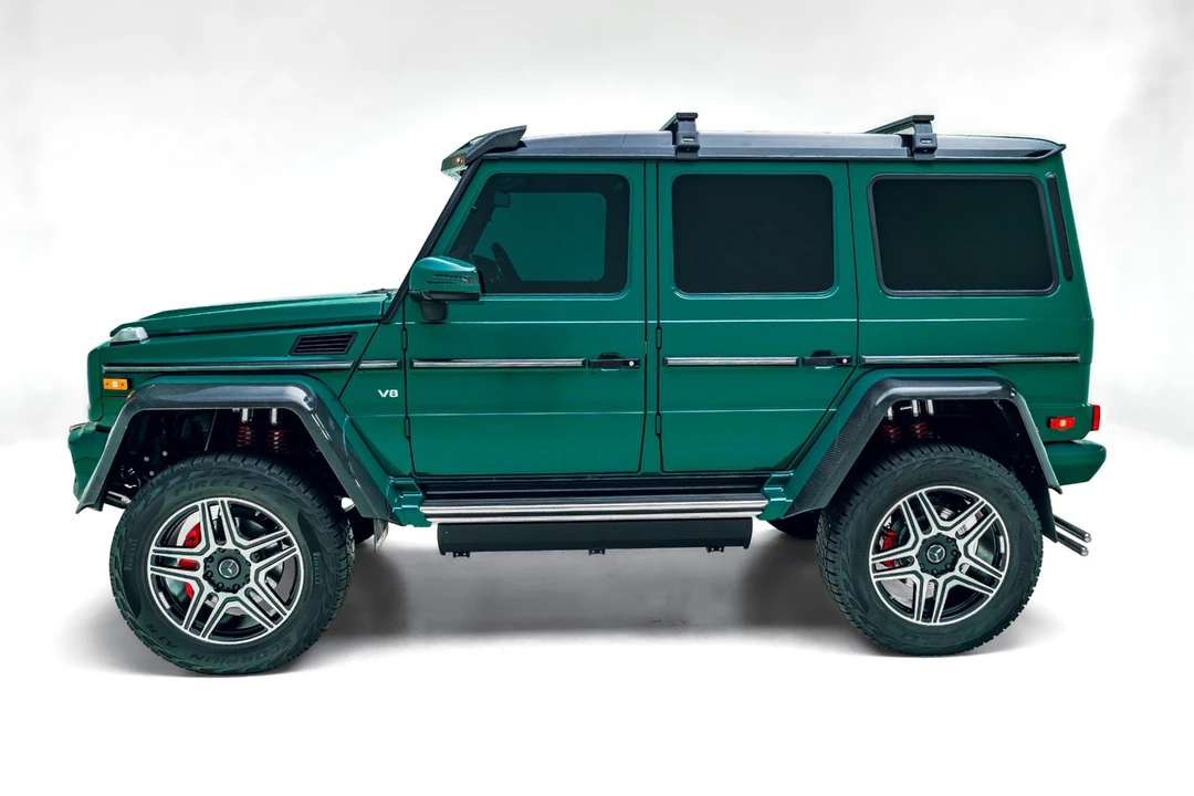 2017 Mercedes-Benz W463 G 500 4x4 Squared - Image 6 of 31
