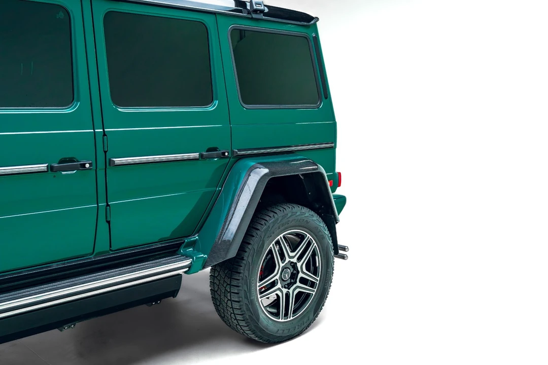 2017 Mercedes-Benz W463 G 500 4x4 Squared - Image 13 of 31