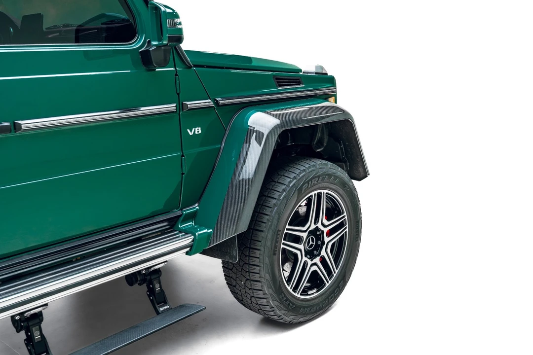 2017 Mercedes-Benz W463 G 500 4x4 Squared - Image 15 of 31