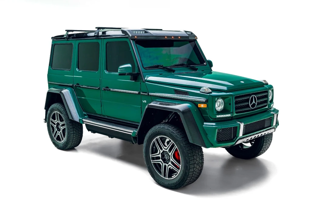 2017 Mercedes-Benz W463 G 500 4x4 Squared - Image 4 of 31